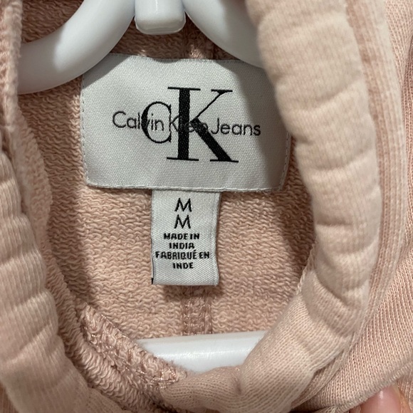 Calvin Klein Cropped Hoodie - Picture 3 of 3